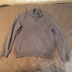 Ralph Lauren Quarter Zip Pullover Men's Large